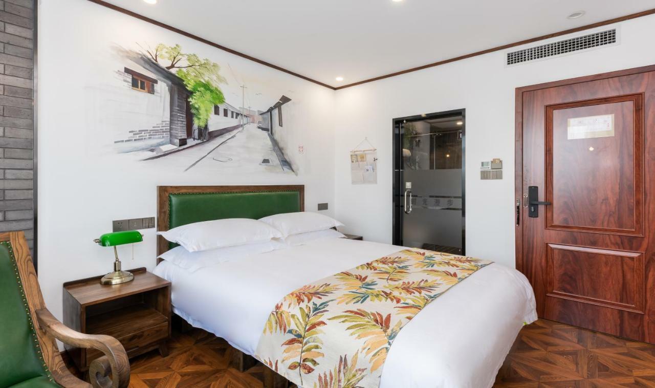Nostalgia Hotel Near Prince Gong'S Mansion- Beihai Park, Tian'Anmen Square, Nanluoguxiang Hutong, Huguosi Hutong Snack Street, 5 Minutes Walk Away From Ping'Anli Subway Station, Free Ice Cream And Laundry Service,English Communication Well Pekin Zewnętrze zdjęcie